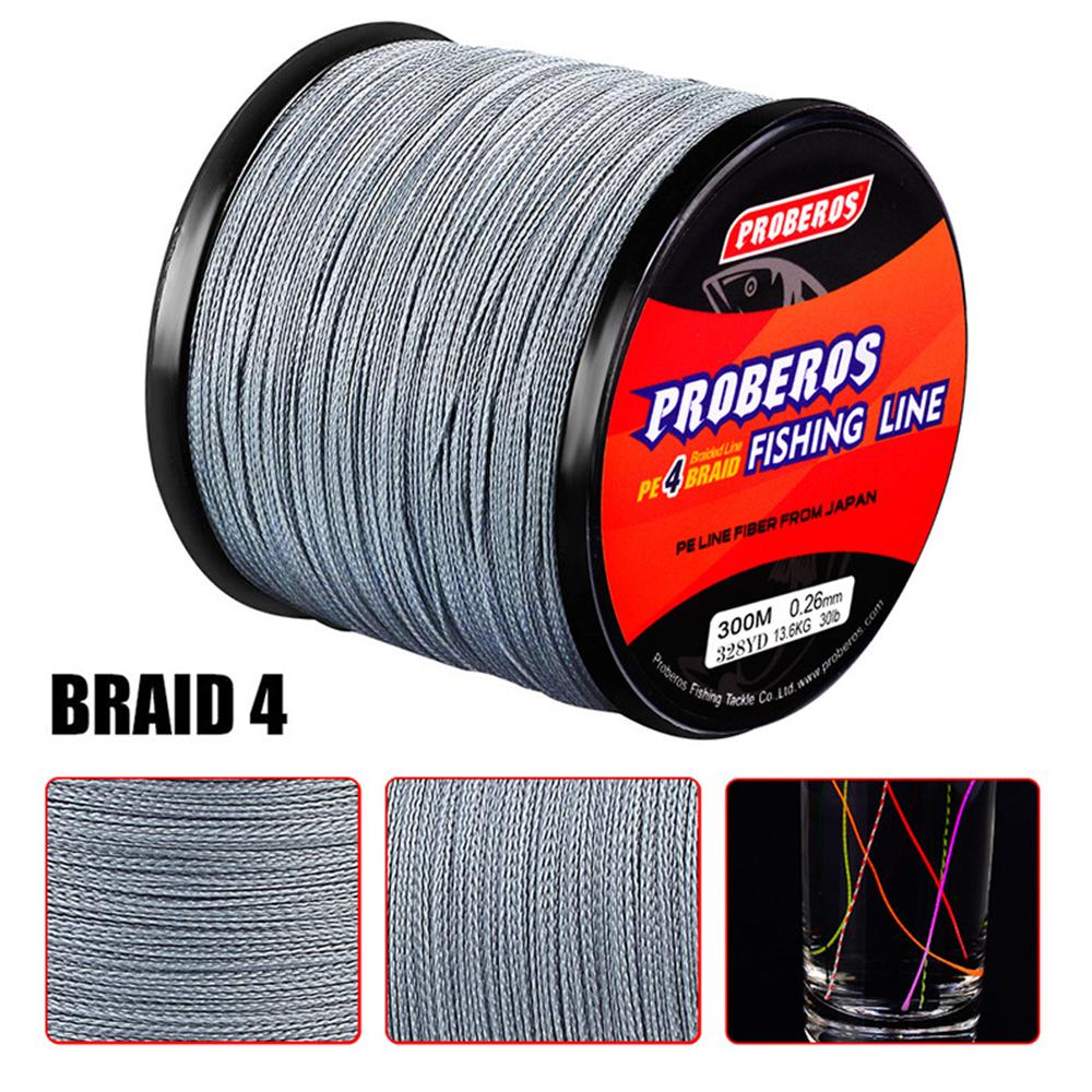 Supple Treatment And Anti-entanglement 300M Braided Fishing Line SP