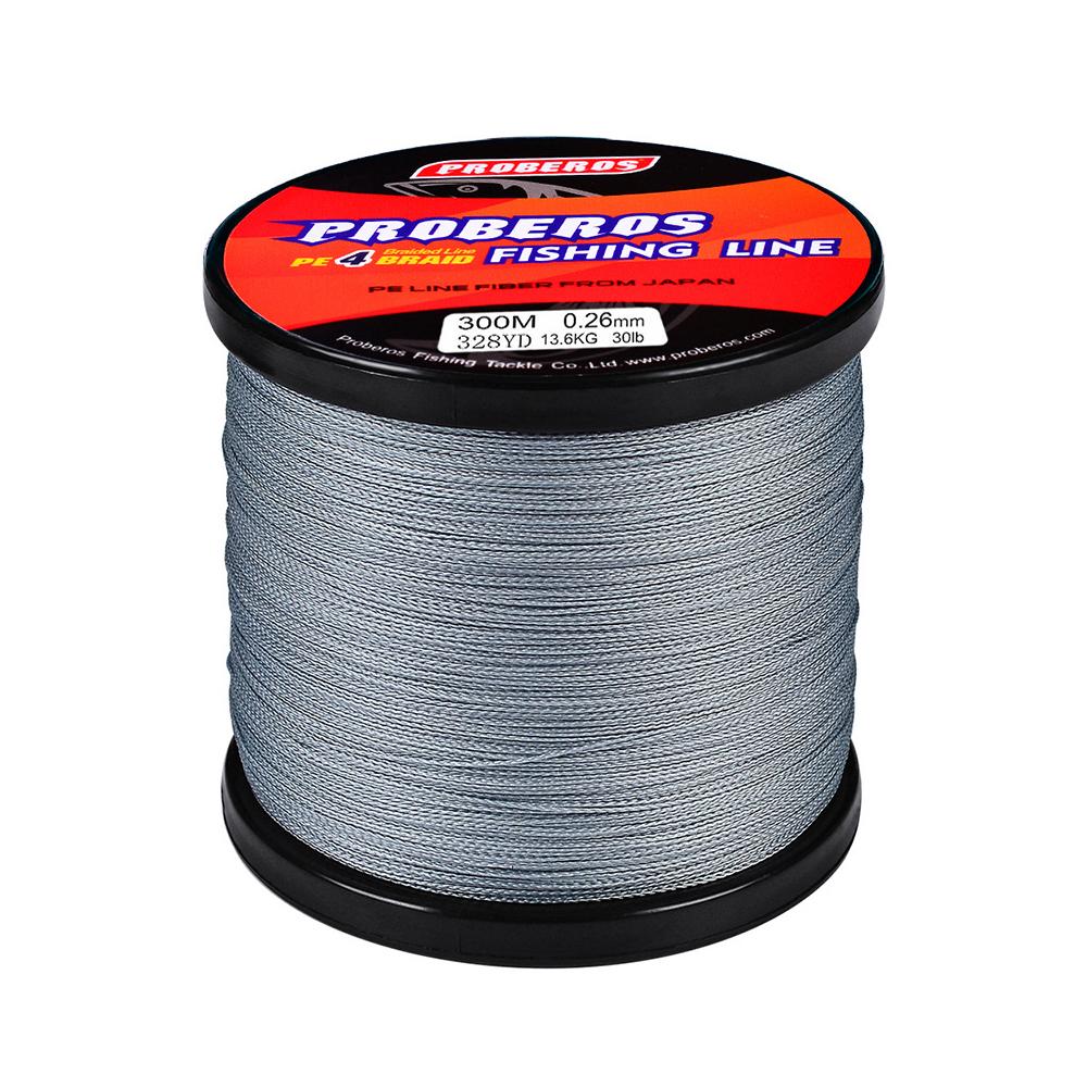 Supple Treatment And Anti-entanglement 300M Braided Fishing Line SP