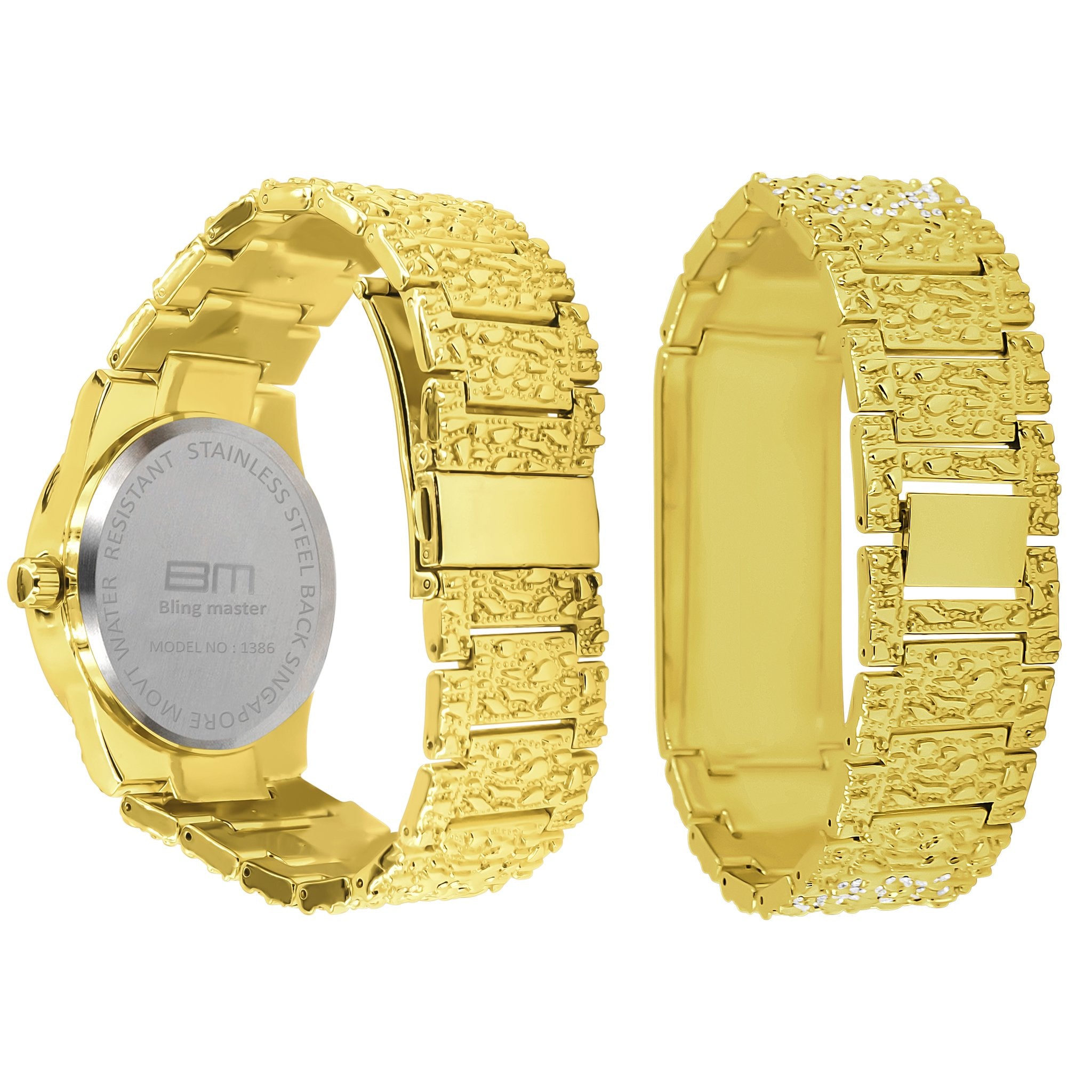 FLAMBOYANT ULTRA BLING WATCH SET | 530296