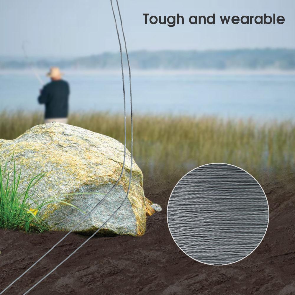 Supple Treatment And Anti-entanglement 300M Braided Fishing Line SP