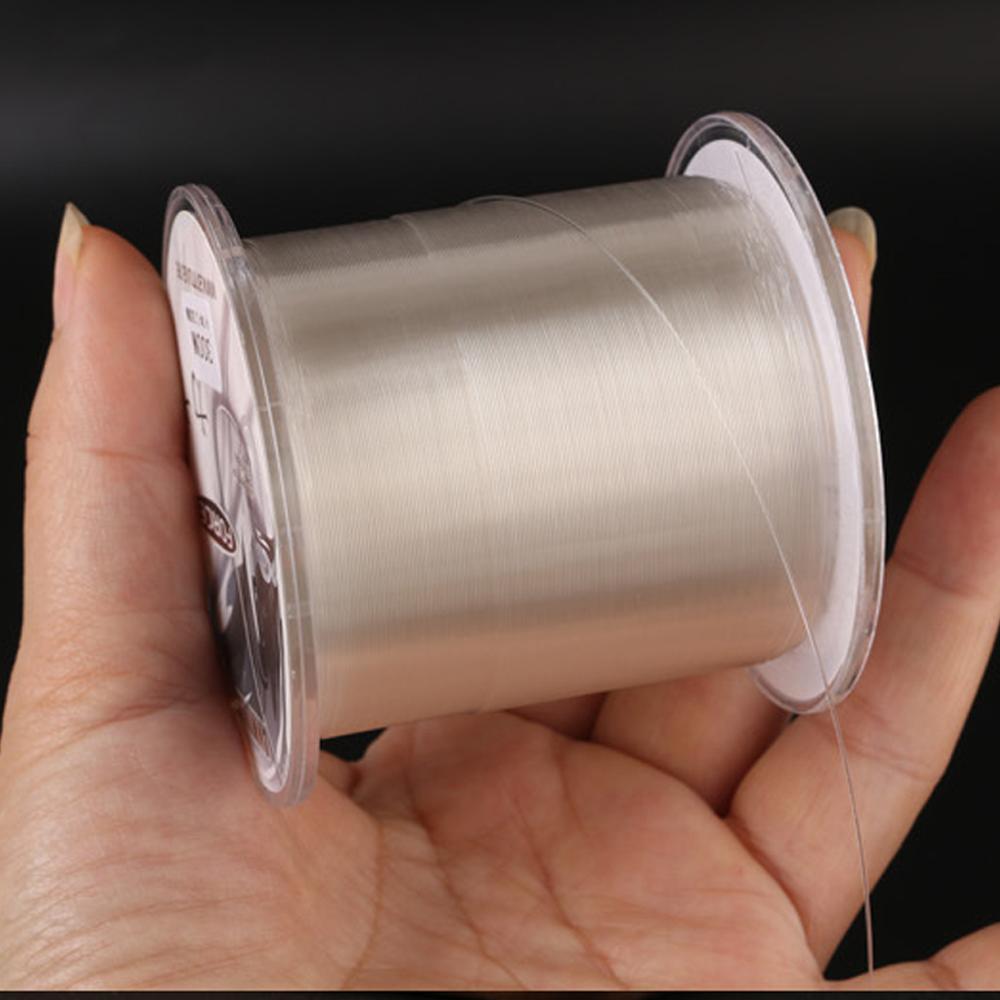 Fluorocarbon Coated Nylon Durable Fishing Line 300M/328Yds