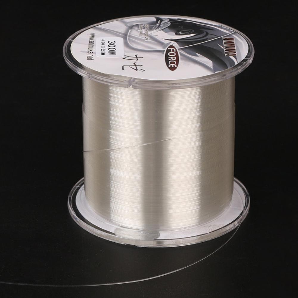 Fluorocarbon Coated Nylon Durable Fishing Line 300M/328Yds