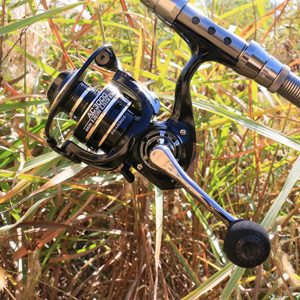 Fishing Metal Spinning Wheel Fshing Reel With Full Metal Rocker