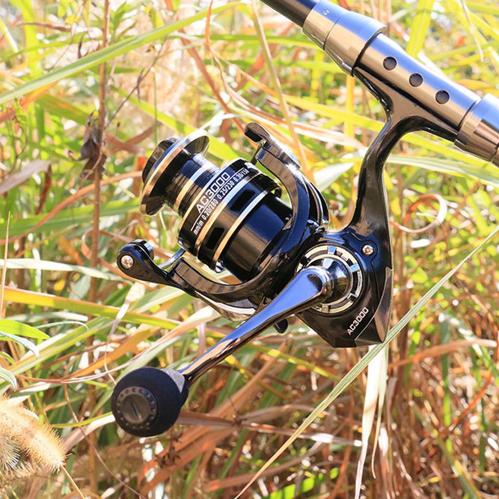 Fishing Metal Spinning Wheel Fshing Reel With Full Metal Rocker