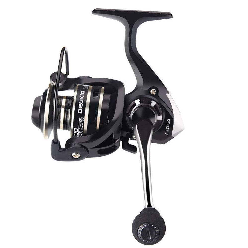 Fishing Metal Spinning Wheel Fshing Reel With Full Metal Rocker