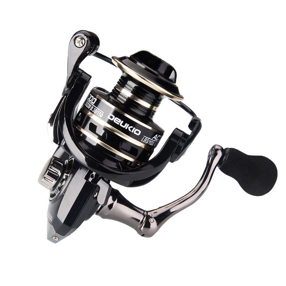 Fishing Metal Spinning Wheel Fshing Reel With Full Metal Rocker