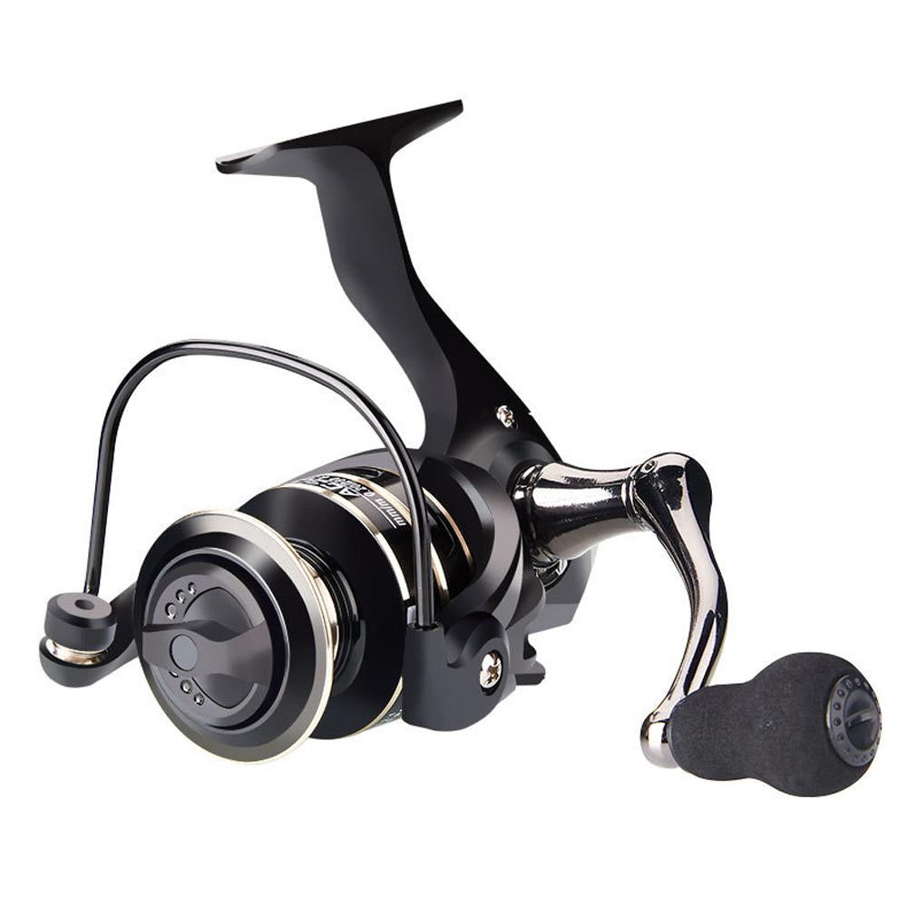 Fishing Metal Spinning Wheel Fshing Reel With Full Metal Rocker