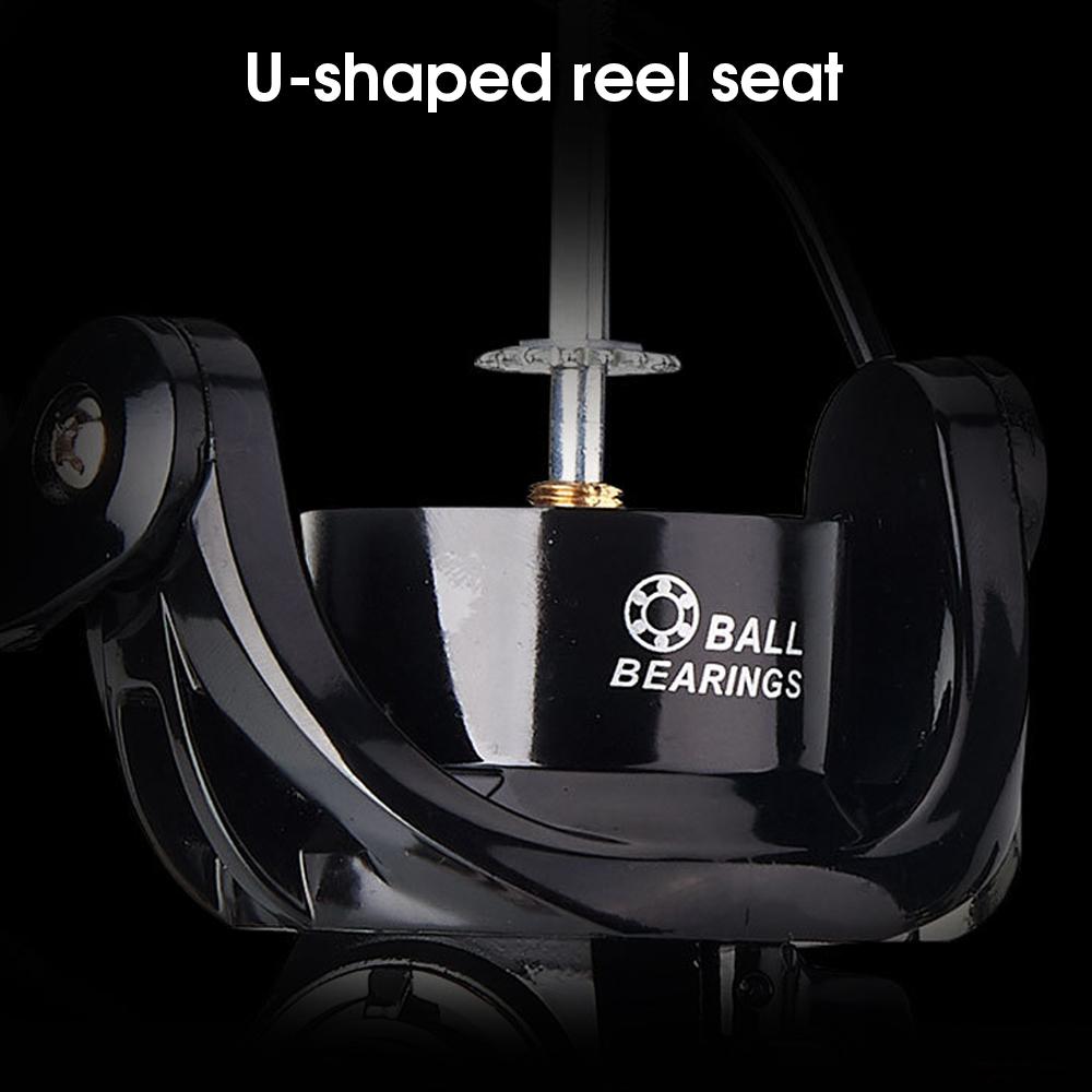 Fishing Metal Spinning Wheel Fshing Reel With Full Metal Rocker