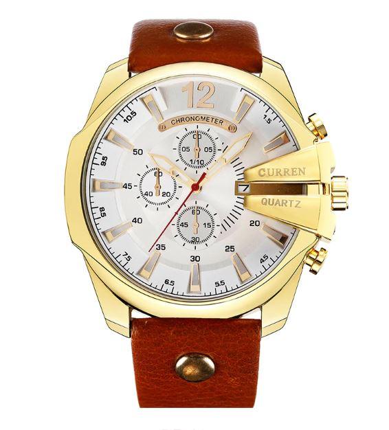 Curren Classic Leather Watch | 540281