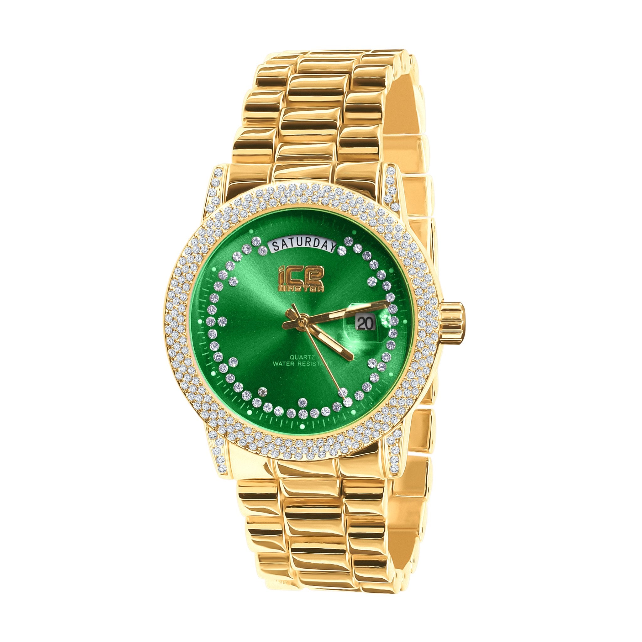 Grandeur Bling Metal Watch | 5626513