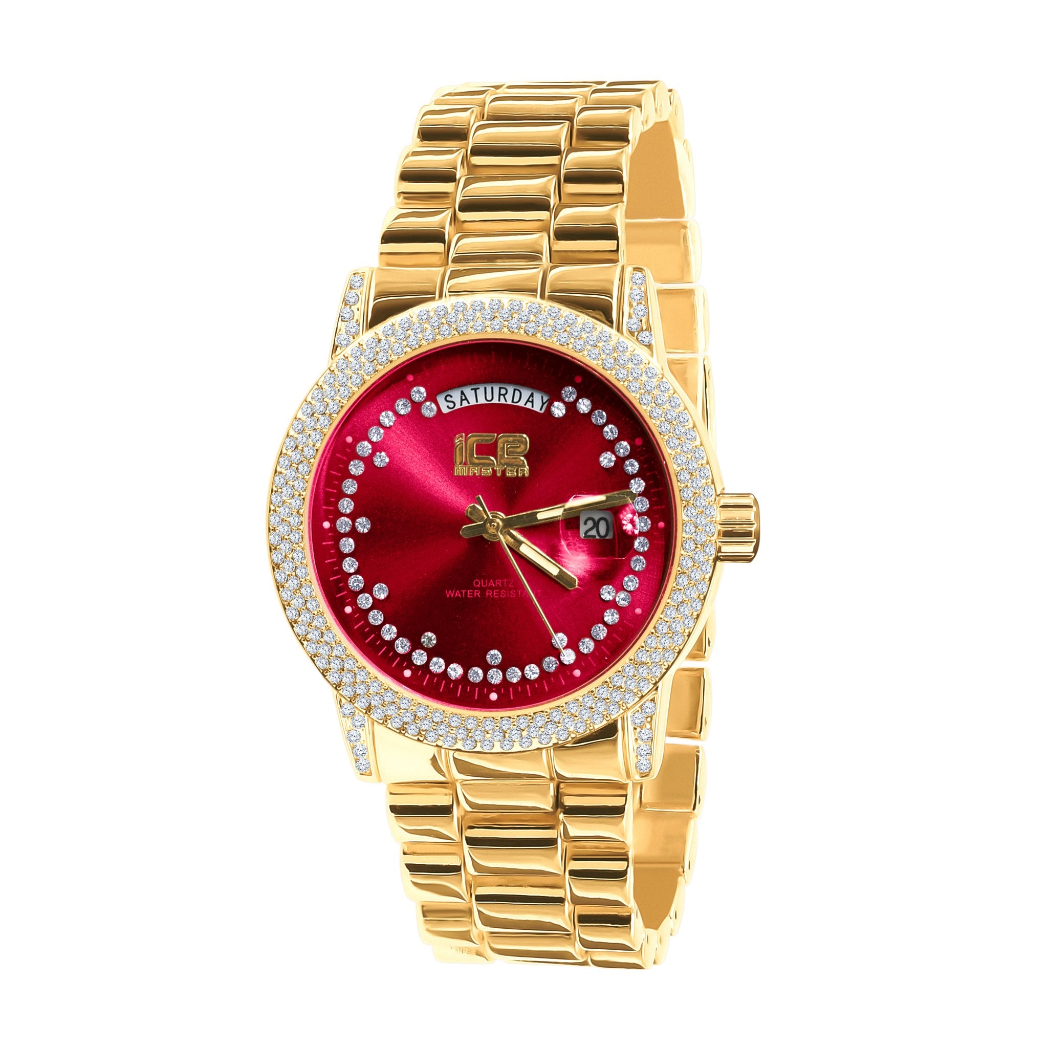 Grandeur Bling Metal Watch | 562656