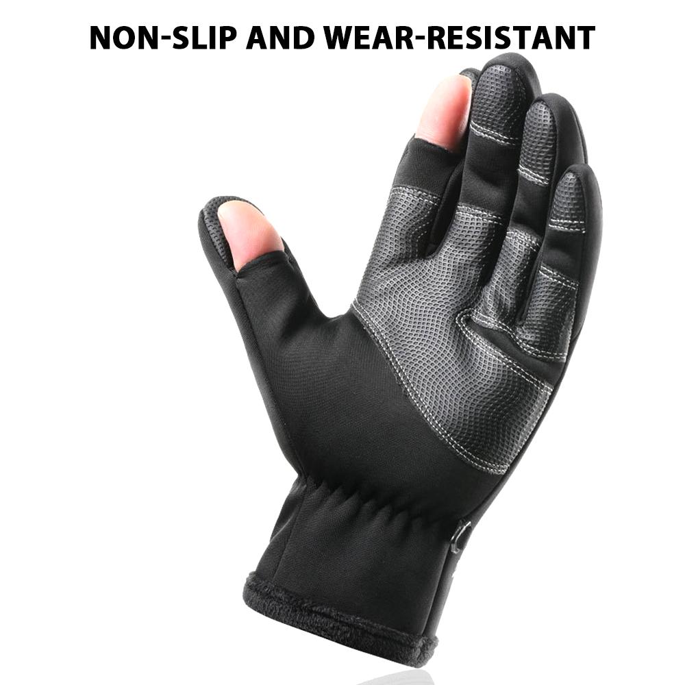 Men's Winter Gloves Touch Screen Fingers Anti-Slip Windproof gloves