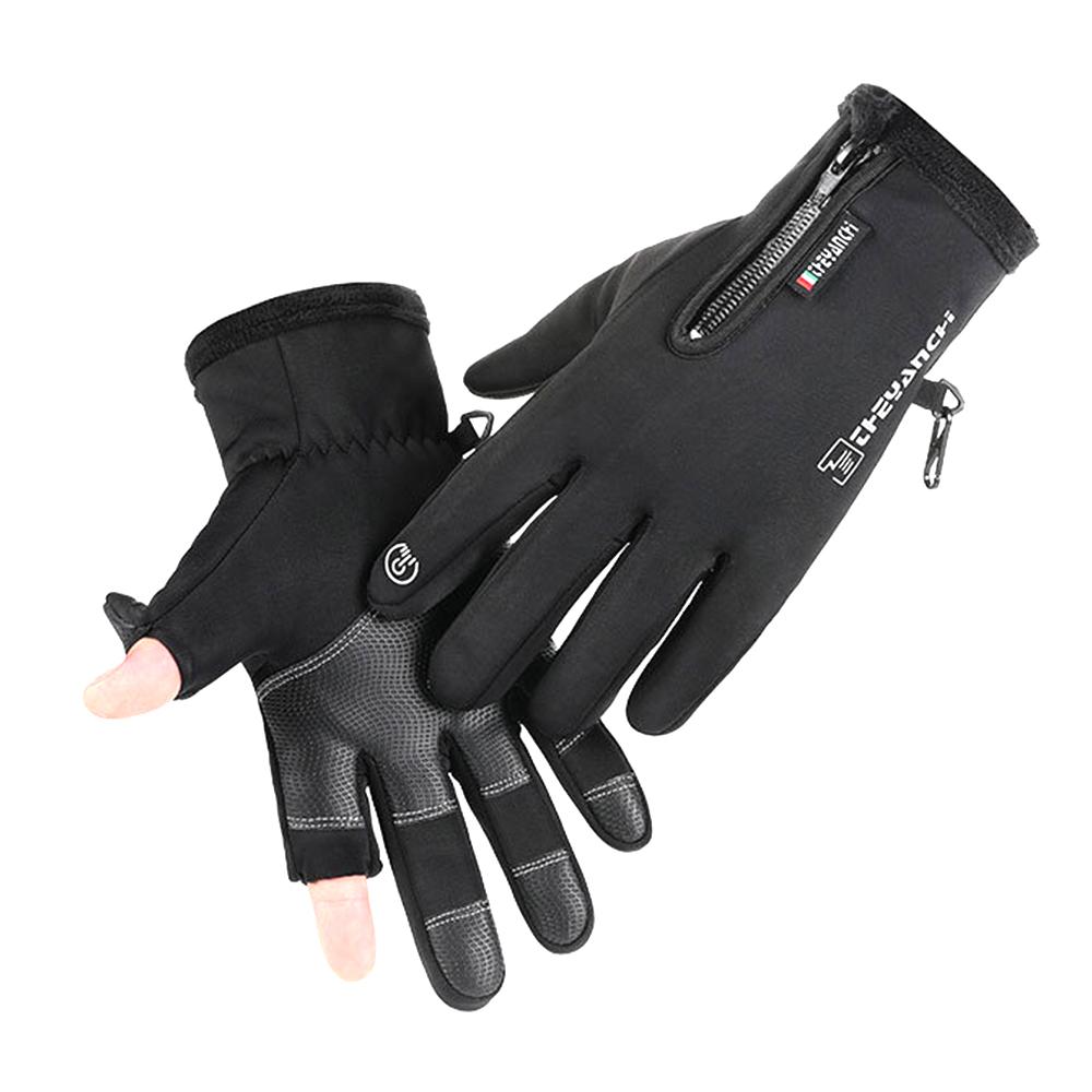 Men's Winter Gloves Touch Screen Fingers Anti-Slip Windproof gloves