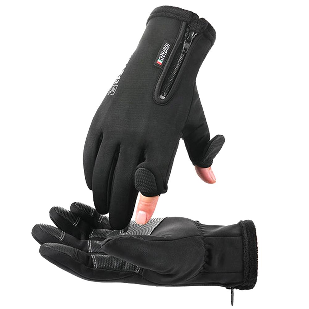 Men's Winter Gloves Touch Screen Fingers Anti-Slip Windproof gloves