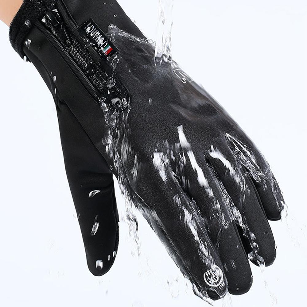 Men's Winter Gloves Touch Screen Fingers Anti-Slip Windproof gloves