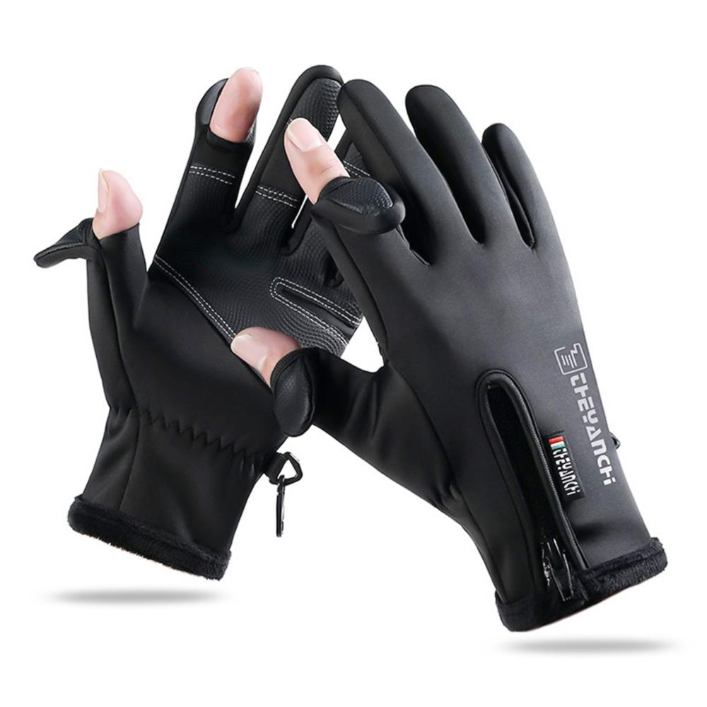 Men's Winter Gloves Touch Screen Fingers Anti-Slip Windproof gloves