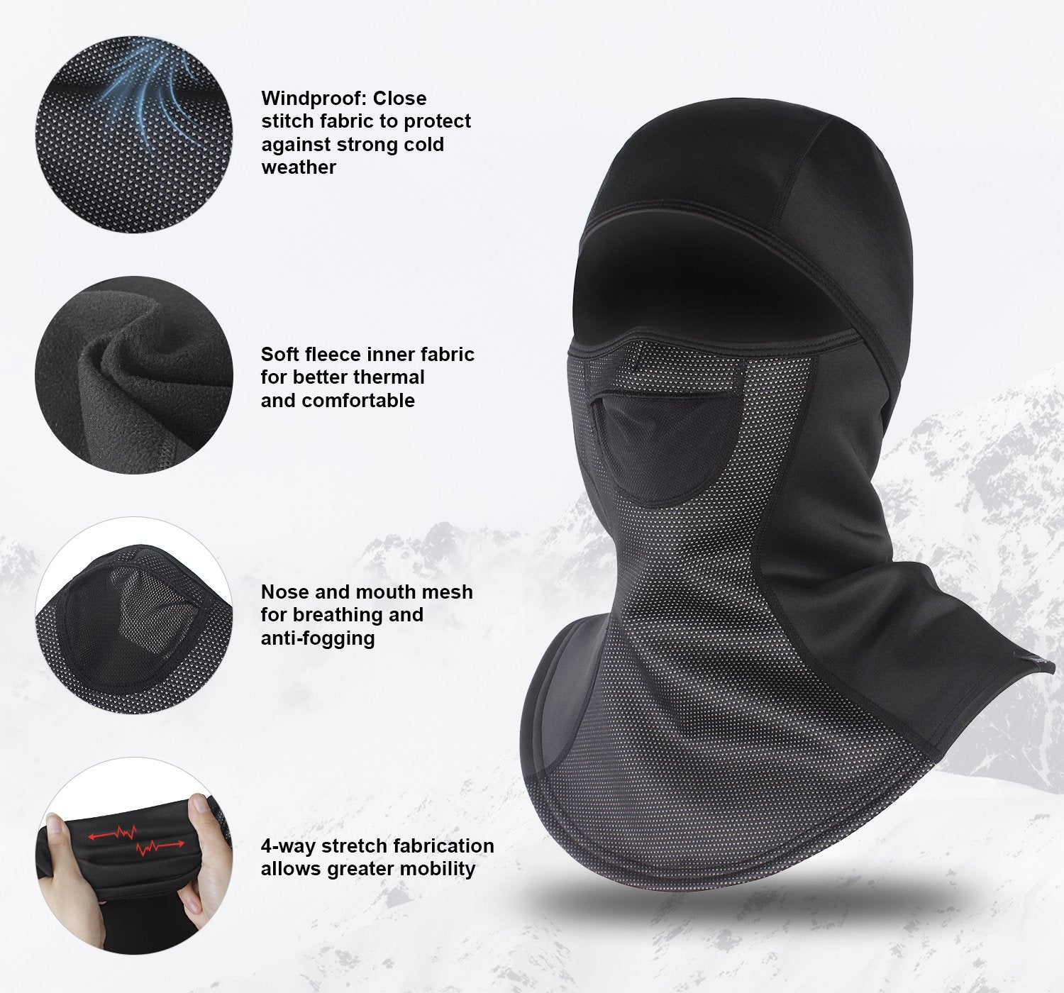 Balaclava Ski Mask