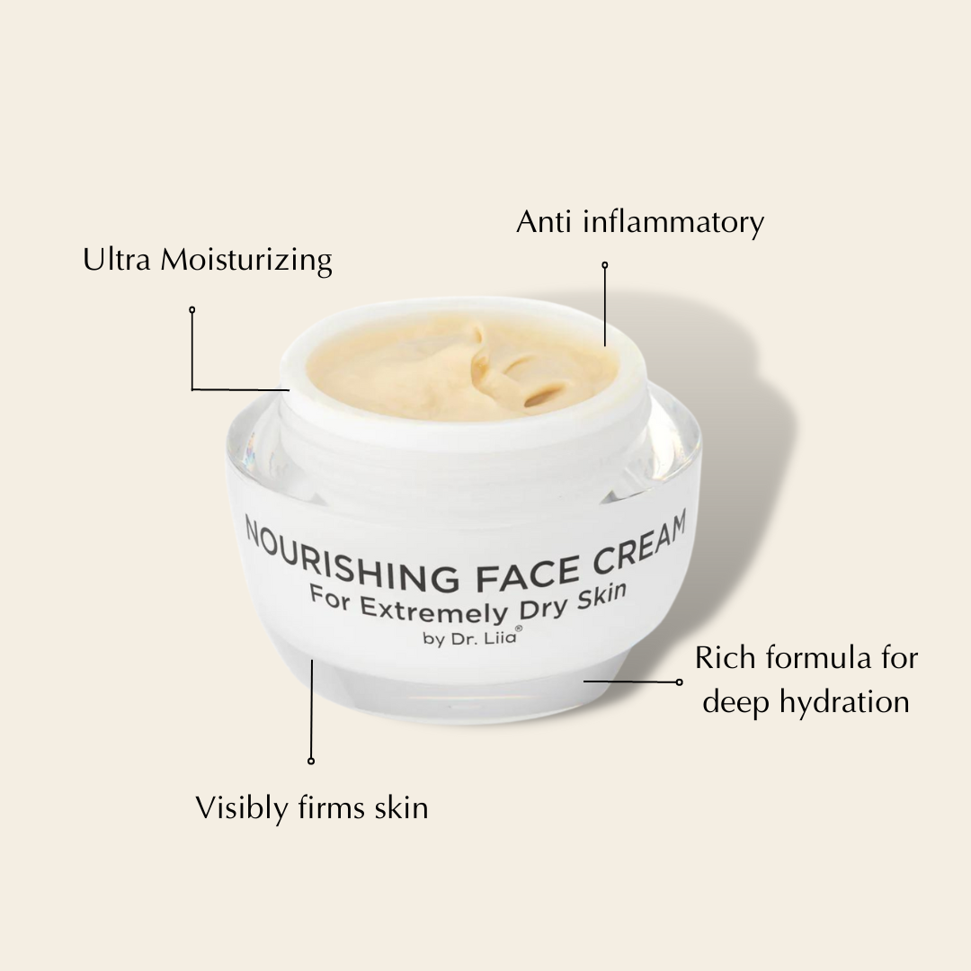 Nourishing  Face Cream for Extremely Dry Skin