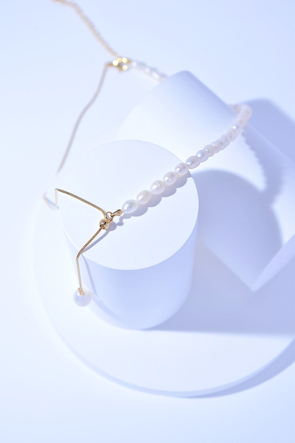 Pearl Drop Pendant Necklace