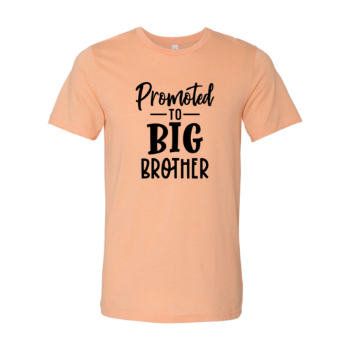 Promoted To Big Brother Shirt