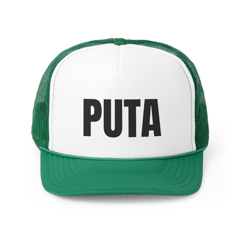 Puta Funny Trucker Hat