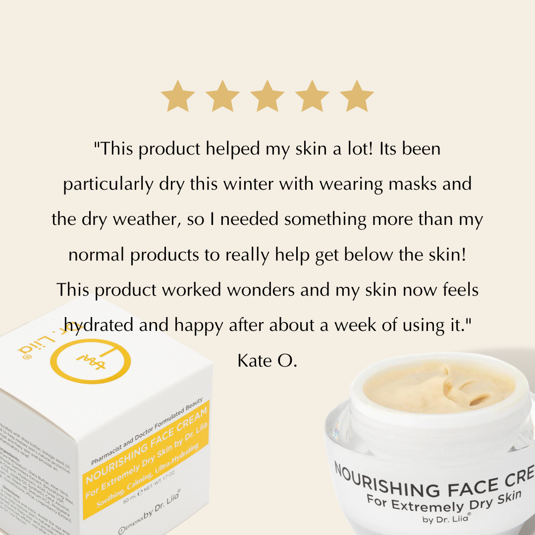 Nourishing  Face Cream for Extremely Dry Skin