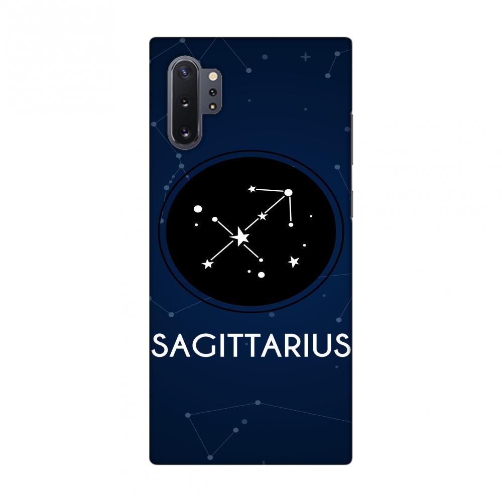 Stars Sagittarius Slim Hard Shell Case For Samsung Galaxy Note10+