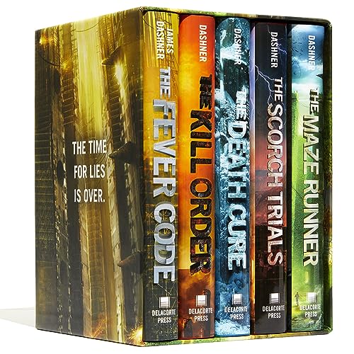 The Maze Runner Series Complete Collection Boxed Set (5-Book)