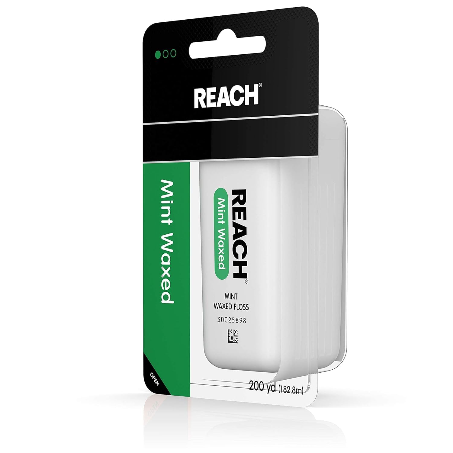 REACH Mint Waxed Floss 200 Yards (Pack of 2)