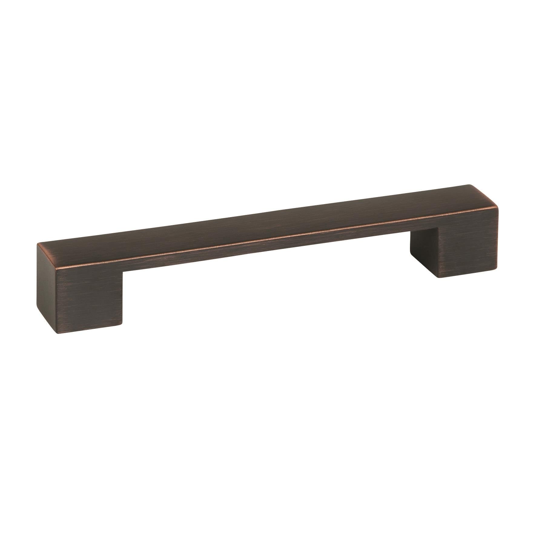 Amerock 2000842 Monument 5-1/16 in (128 mm) Center-to-Center Oil-Rubbed Bronze Cabinet Pull