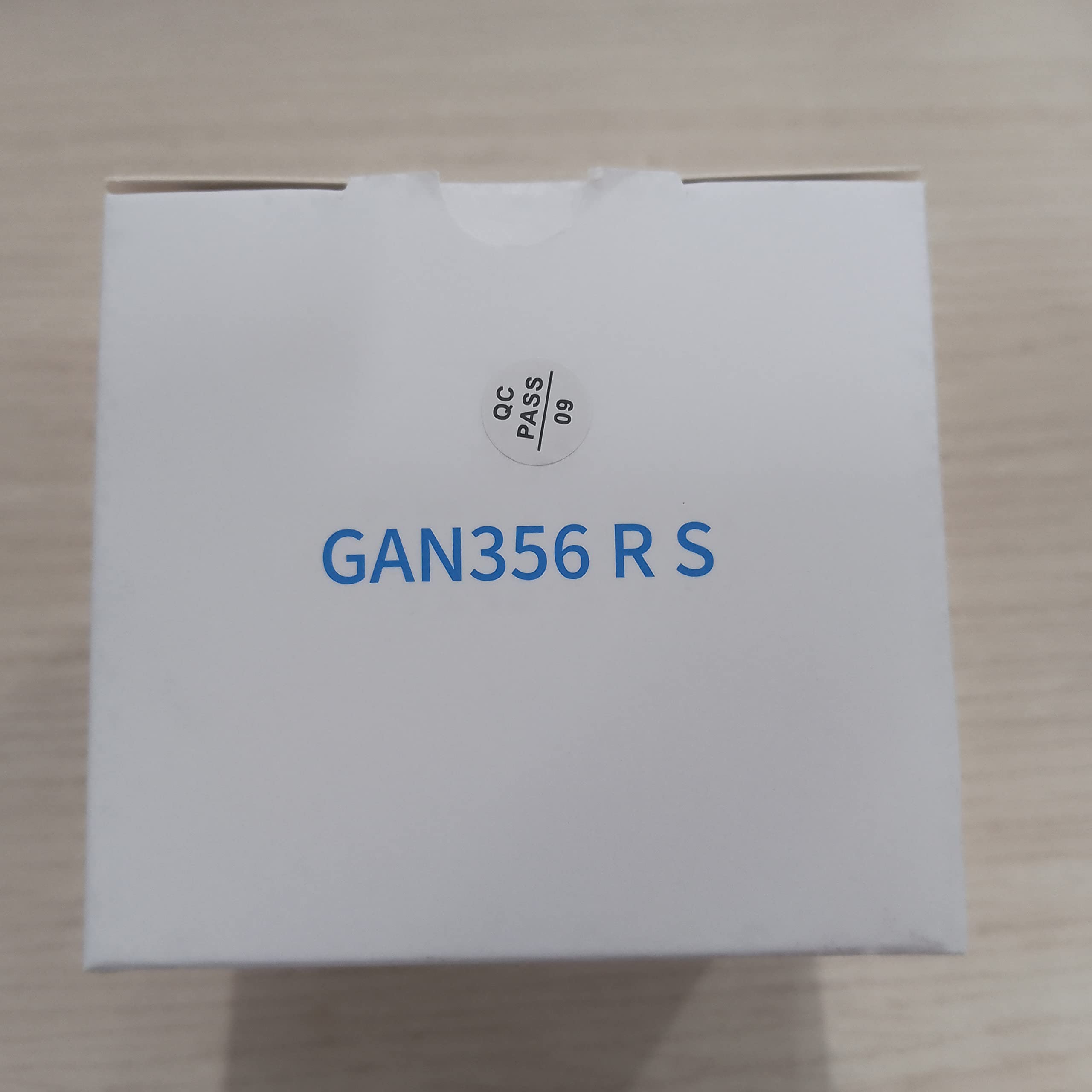 GAN 356 R S, 3x3 Speed Cube Gans 356RS Magic Cube(Stickerless)
