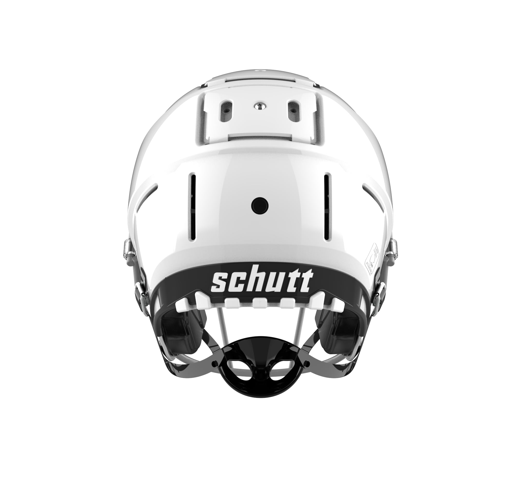 Schutt Sports F7 LX1 Youth Football Helmet with Facemask, White, X-Large
