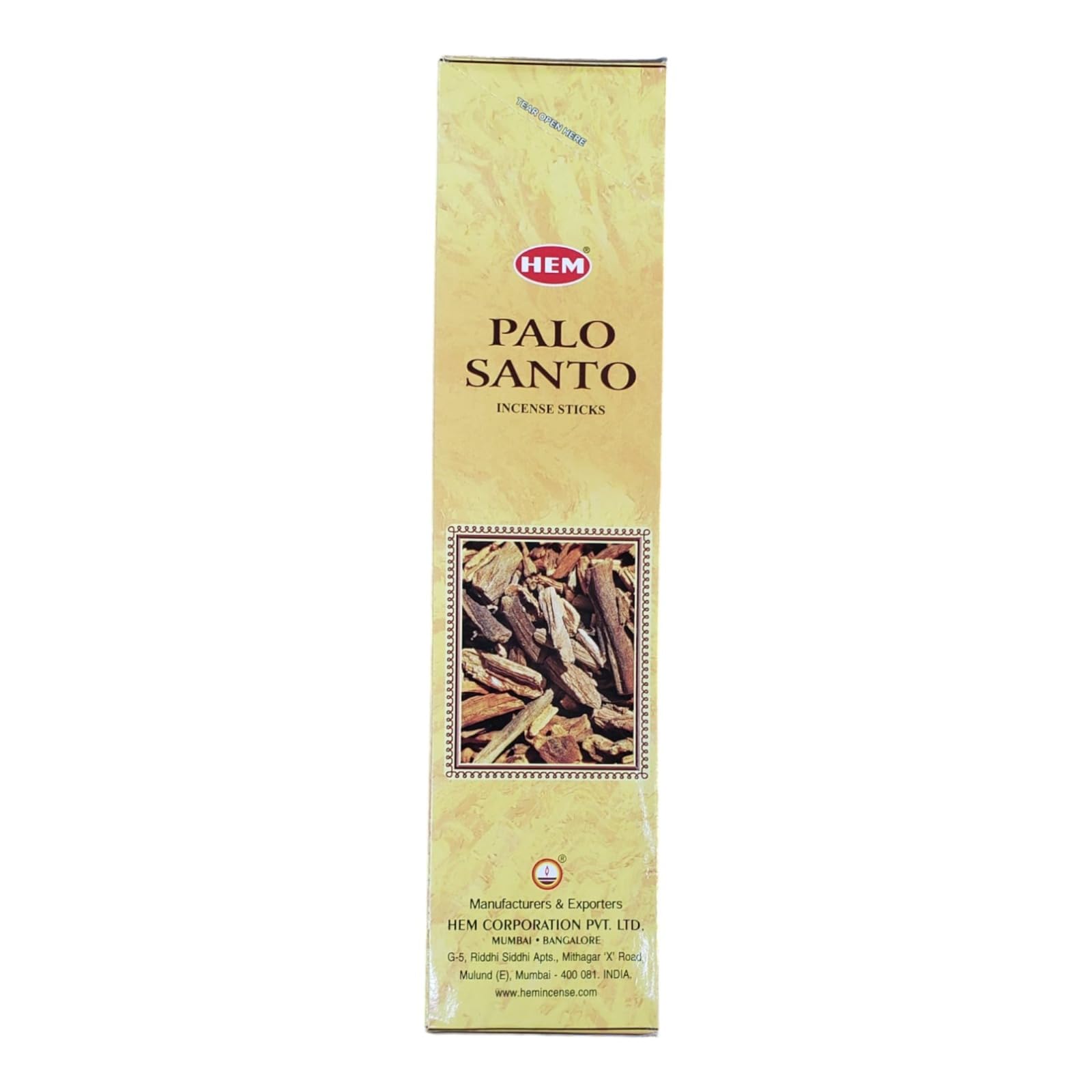 Hem Palo Santo Incense Stick (6x20)