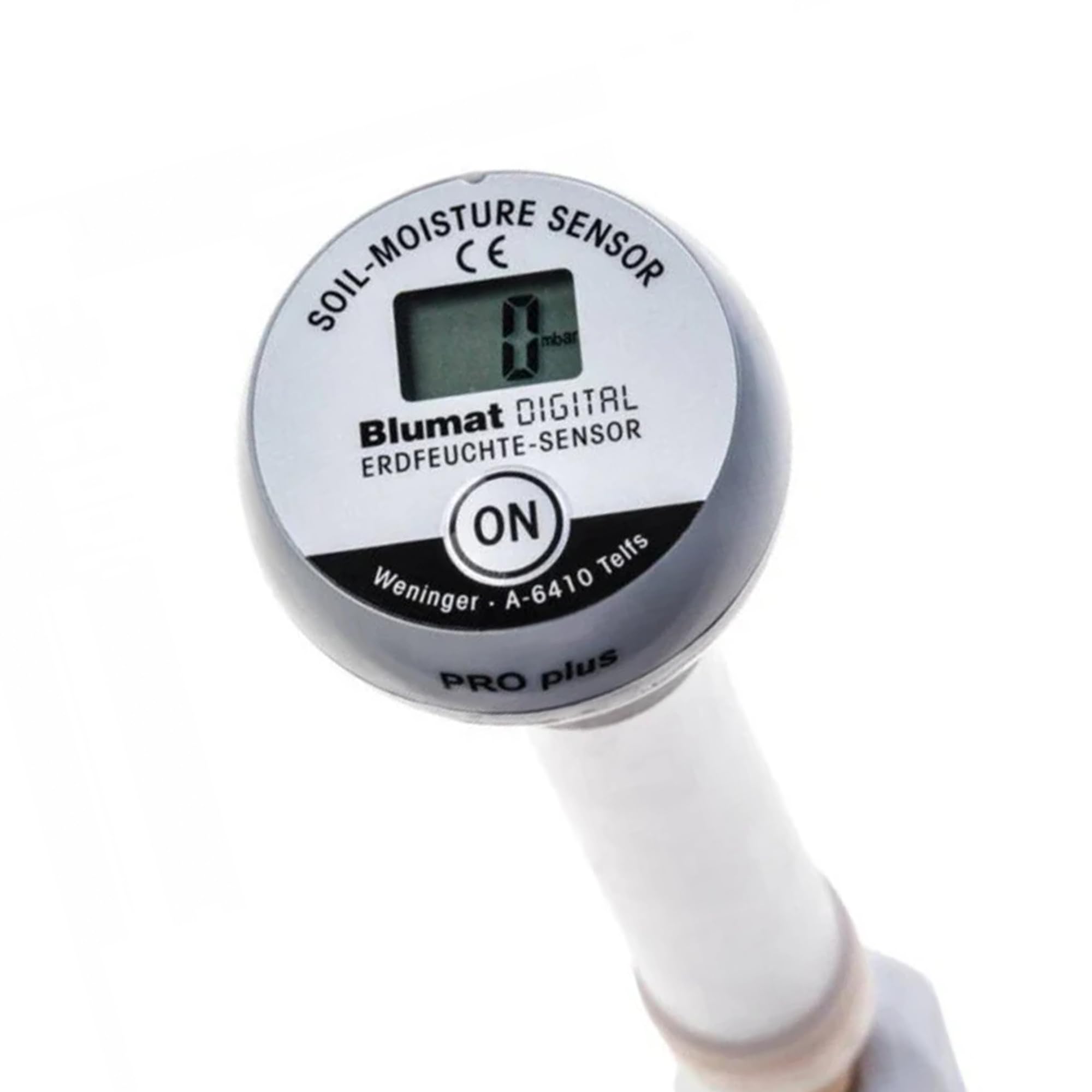 Blumat Digital Soil Moisture Meter for Plants - Accurate Soil Moisture Sensor for Optimal Plant Care and Irrigation System Calibration - Advanced Water Meter for Gardening