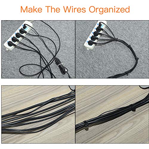 OneLeaf Cable Ties 24 Inch Heavy Duty Zip Ties with 200 Pounds Tensile Strength for Multi-Purpose Use, Self-Locking UV Resistant Nylon Tie Wraps, Indoor and Outdoor Tie Wire.30 Pcs Black