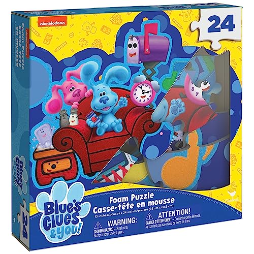 Blue's Clues 24-Piece Foam Puzzle