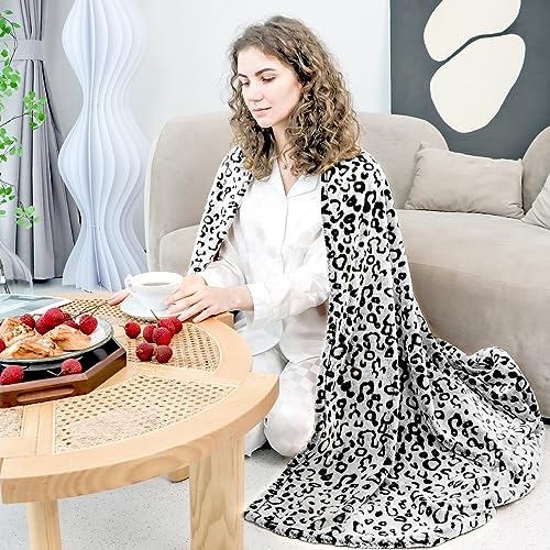 ZHIKU Warm Blanket Throw Soft Fleece Blankets Throw Blanket Lightweight 40"x50"