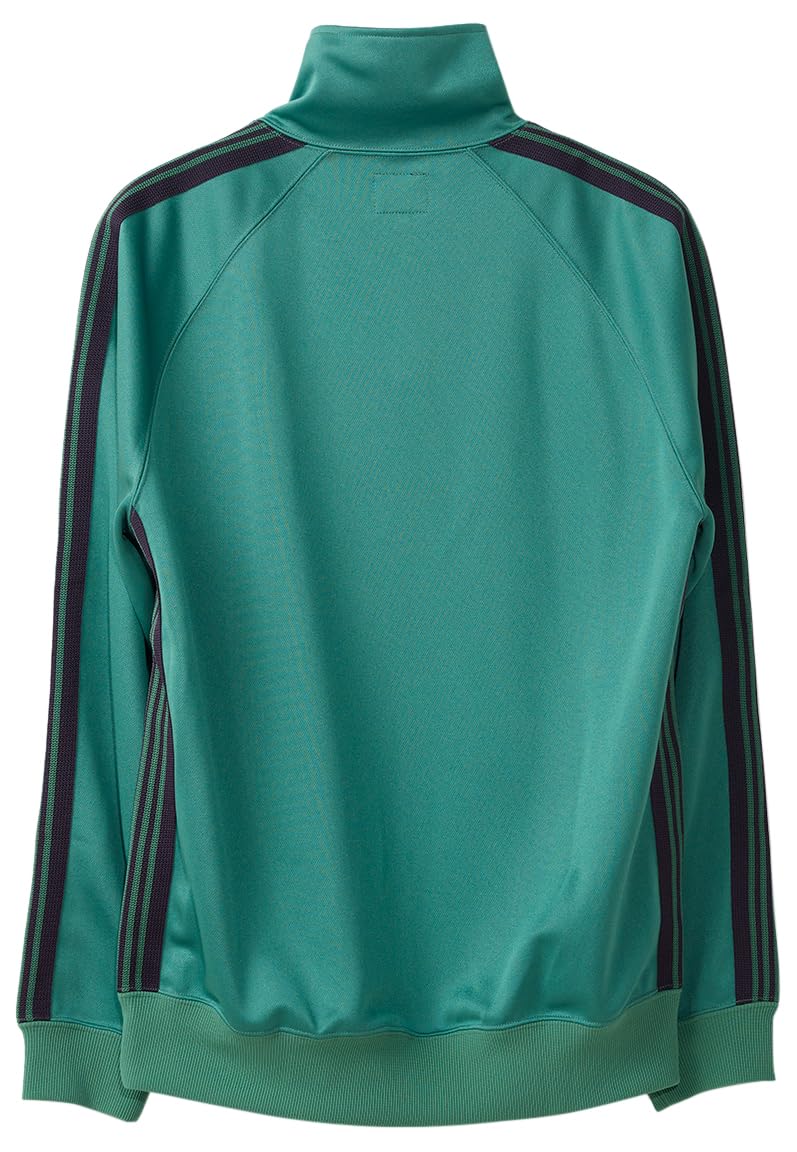 Needles, Men's Track Jacket - Poly, Medium, Green