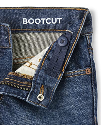 The Children's PlaceBoysMultipack Basic Bootcut Jeans Dark Jupiter 2-Pack14
