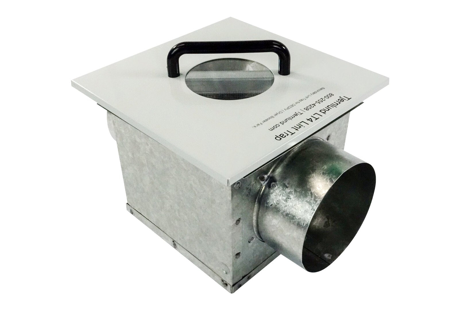 Tjernlund LT4 Lint Trap for DEDPV Dryer Booster Fans