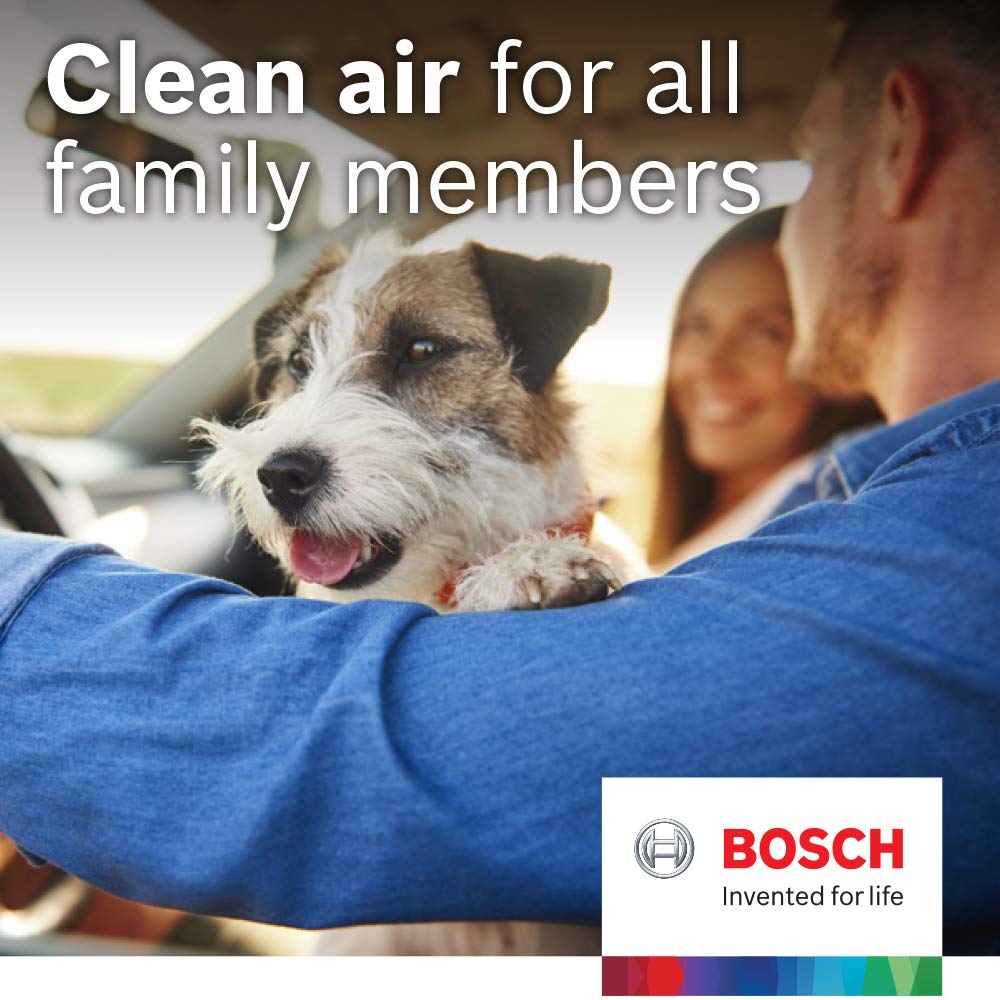 BOSCH 6044C HEPA Cabin Air Filter - Compatible with Select Mercedes-Benz ML320, ML350, ML430, ML500, ML55 AMG