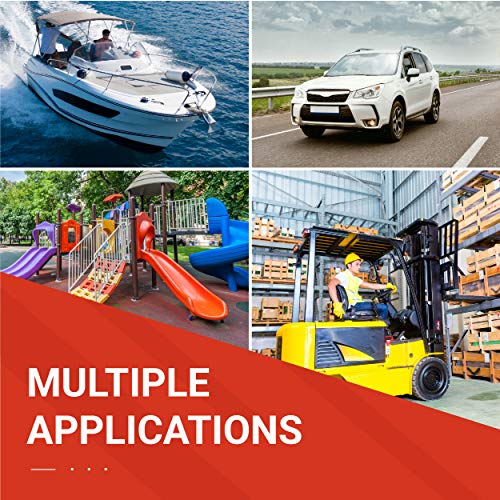 TRIM-LOK Edge Trim – Fits 1/64” Edge, 3/8” Leg Length, 100’ Length, Black, Pebble Texture – Flexible PVC Edge Protector for Sharp/Rough Surfaces, Easy to Install