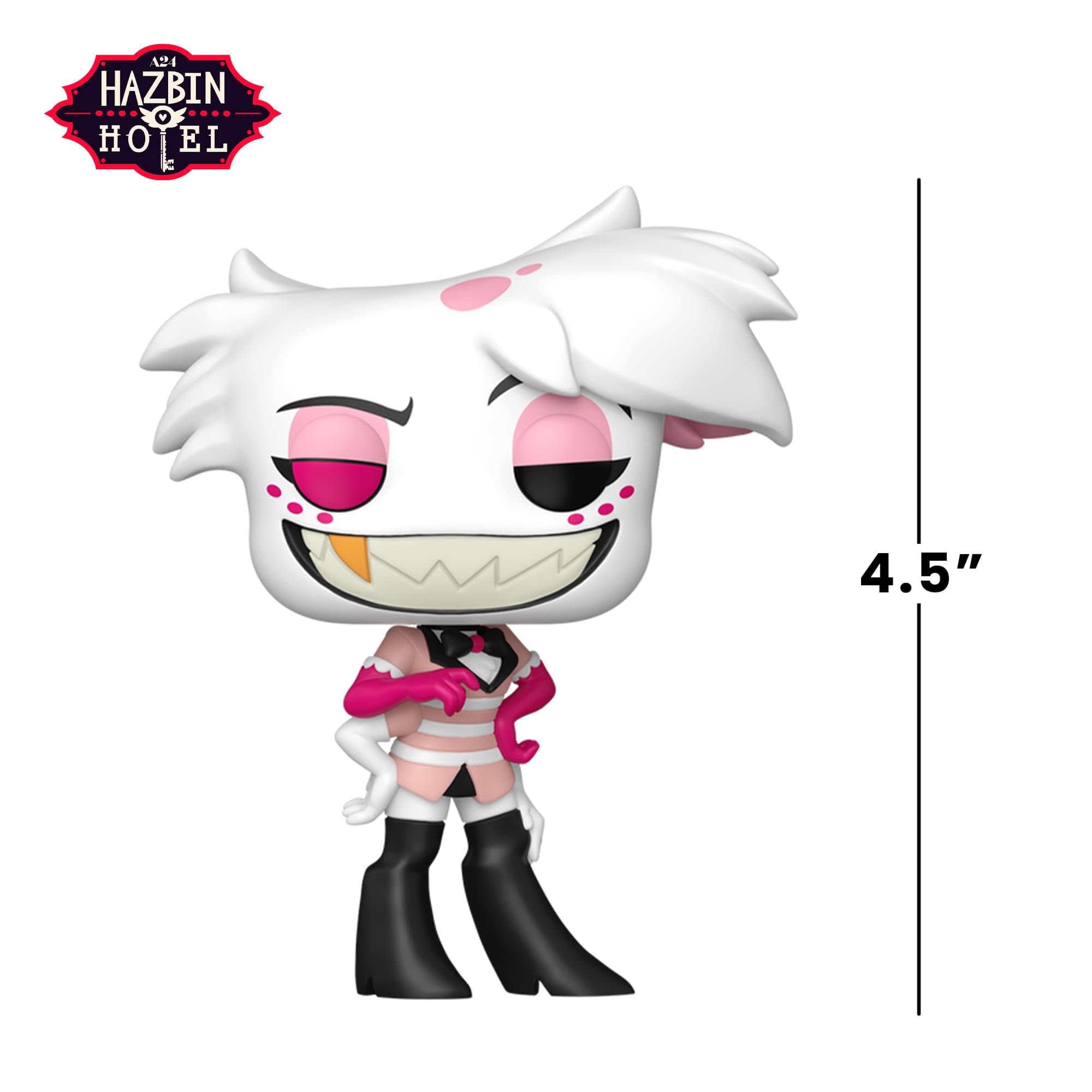 Funko Pop! Animation: Hazbin Hotel - Angel Dust - Collectable Vinyl Figure - Gift Idea - Official Merchandise - Toys for Kids & Adults - Animation Fans - Model Figure for Collectors and Display