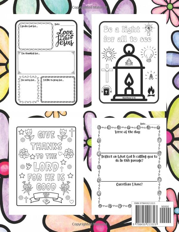 Prayer Journal For Teen Girls: A Faith-Filled Interactive Journal to Reflect, Pray & Praise. Great Gift for First Communion, Easter, Christmas, and Birthdays