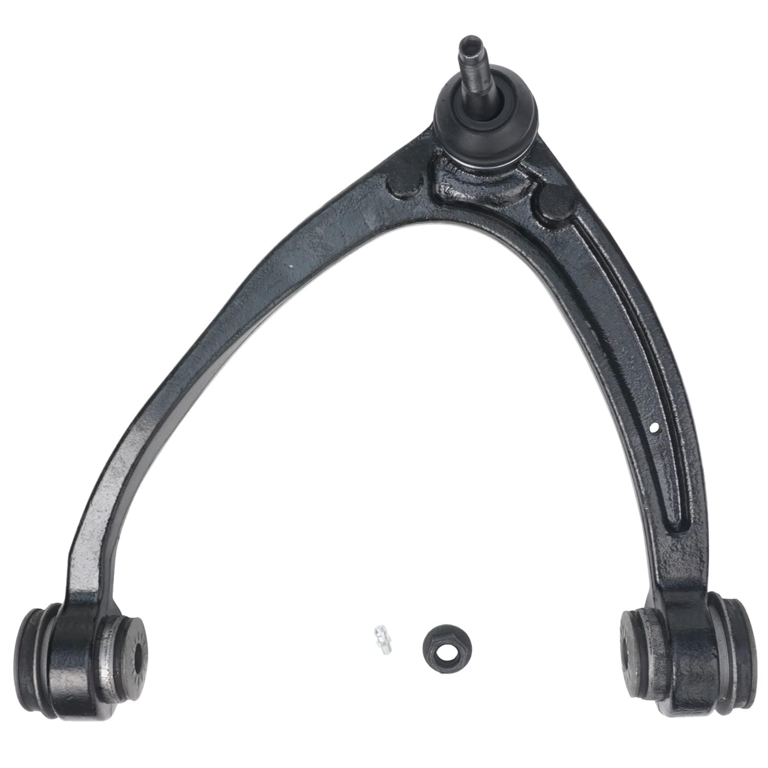 Detroit Axle - Front 4pc Control Arms Kit for Chevy GMC Suburban Silverado Sierra Yukon XL 1500 Tahoe Avalanche Cadillac Escalade ESV EXT 2 Upper Control Arms 2 Lower Ball Joints Replacement