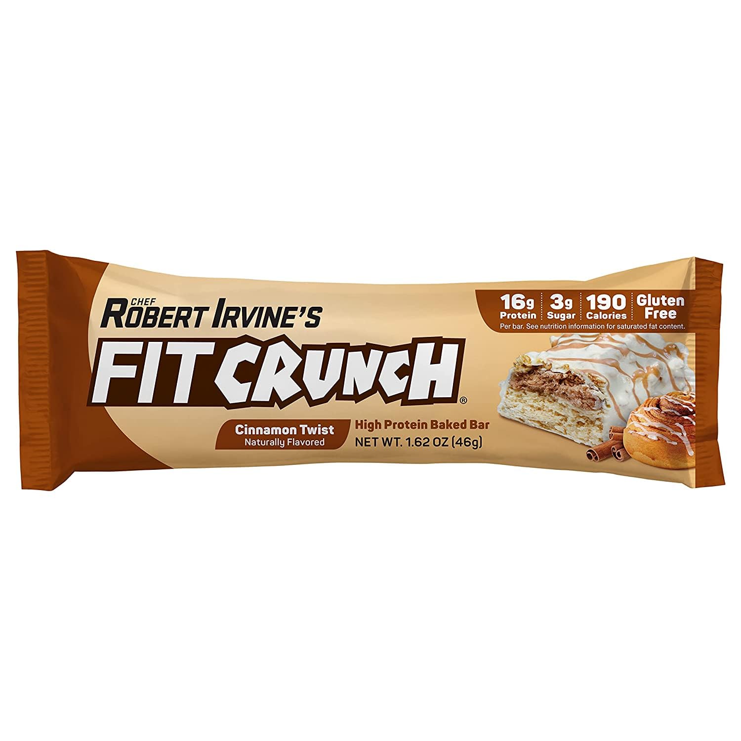 FITCRUNCH Snack Size Protein Bars, 6-Layer Baked Bar, 3g of Sugar, Gluten Free & Soft Cake Core (9 Bars, Flavor Lovers)