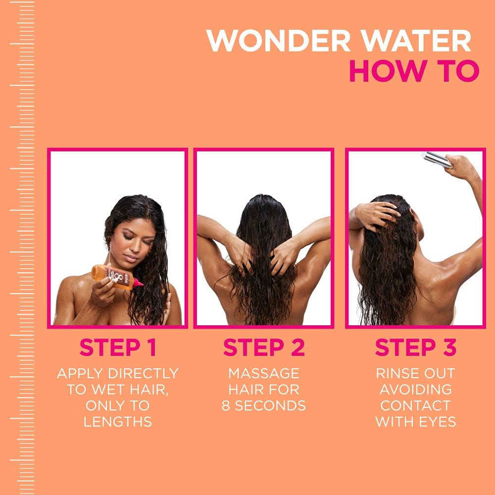 L’Oréal Paris Elvive Dream Lengths 8 Second Wonder Water Detangling Lamellar Rinse Out, 6.8 Ounce