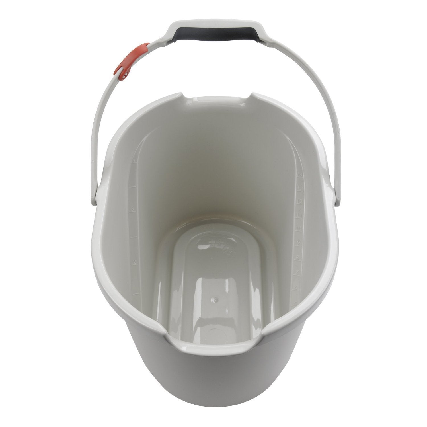 OXO Good Grips Angled Measuring Mop Bucket, 4 Gallons