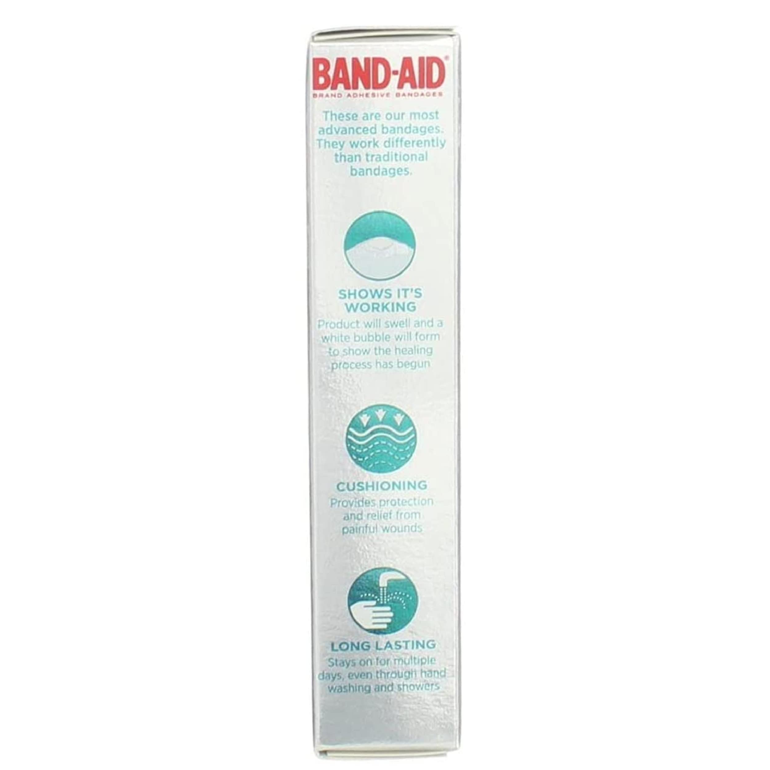 Band-Aid Hydro Seal All Purpose, 10 Count(One Size) Each(Pack of 2)