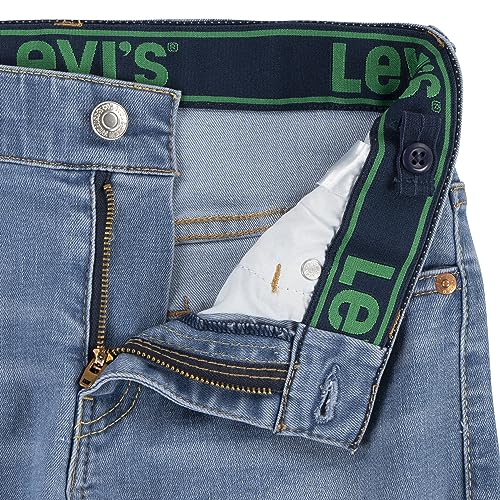 Levi's Boys' 511 Slim Fit Performance Jeans, Evans Blue, 10